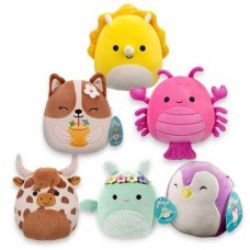 PELUCHE SQUISHMALLOWS - ANIMAUX  19 CM (7.5